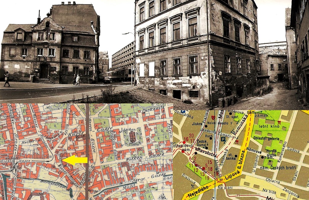 Foto zajimavost 39 Letenska ulice